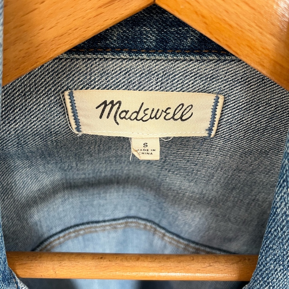 Madewell Denim Jacket - Picture 5 of 9